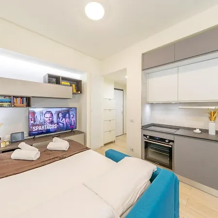 Apartment Elegant 1bdr In The Center, 5 Min From The Duomo Mailand